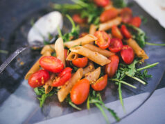 Spicy Herb Chicken Pasta